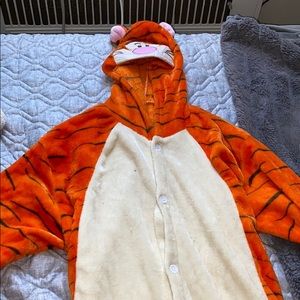 Tiger onesie